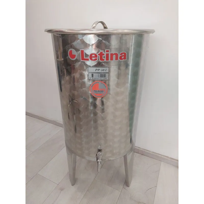 Inox bačva s plivajućim poklopcem 50l L - Mihovljan, Čakovec