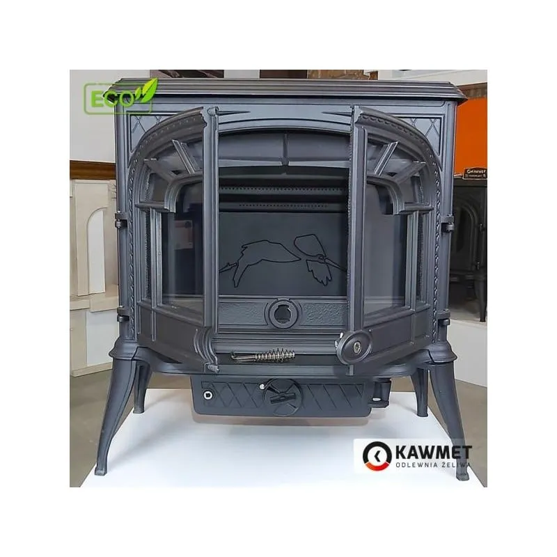 peć na drva kawmet premium sparta s10 eco - slika 8