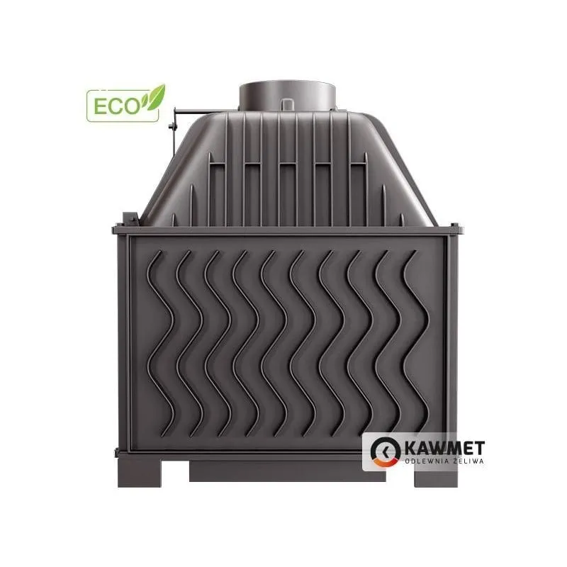kamin ugradbeni kawmet w17 panorama (16,1 kw) eco - slika 7