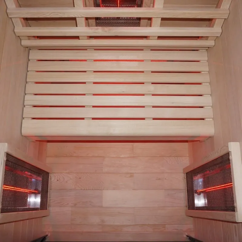 sauna infracrvena ruby 1 za 1 osobu 90x100x195 cm - slika 9
