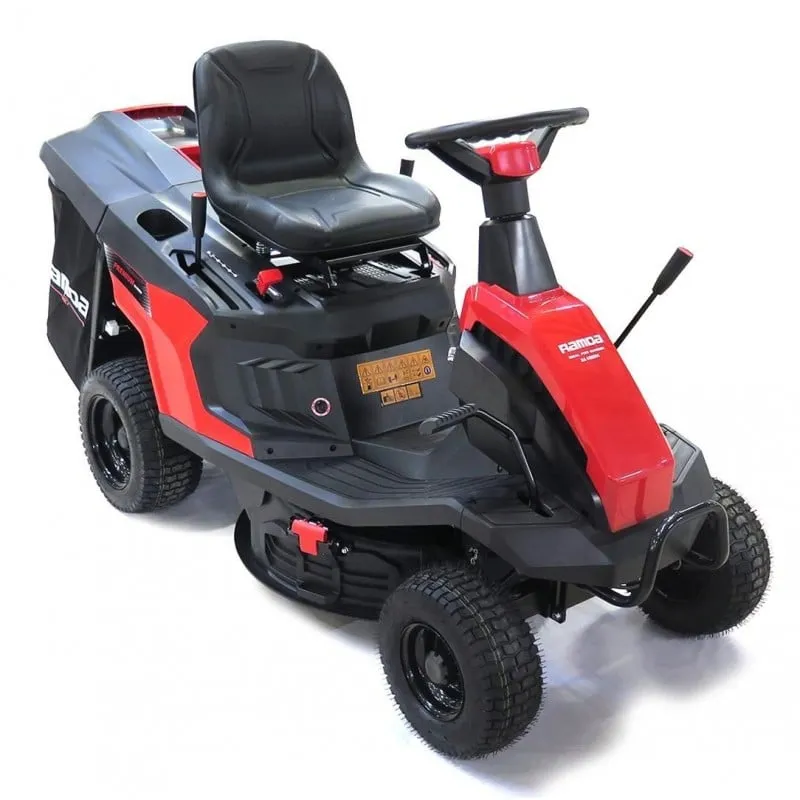 ramda 660e vrtni traktor 66cm, 3u1, koš 150l, mot.loncin - slika 16
