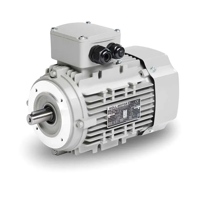 elektromotor trofazni asinkroni y3-112m4 b5/b14 4 kw, moll - slika 1