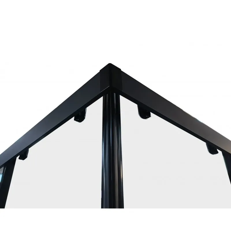 tuš kabina stil 2 crna 90x90x225cm - slika 5
