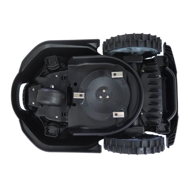 ramda robotska kosilica m+, 20cm, 20v, 5ah, do 900m2 - slika 8