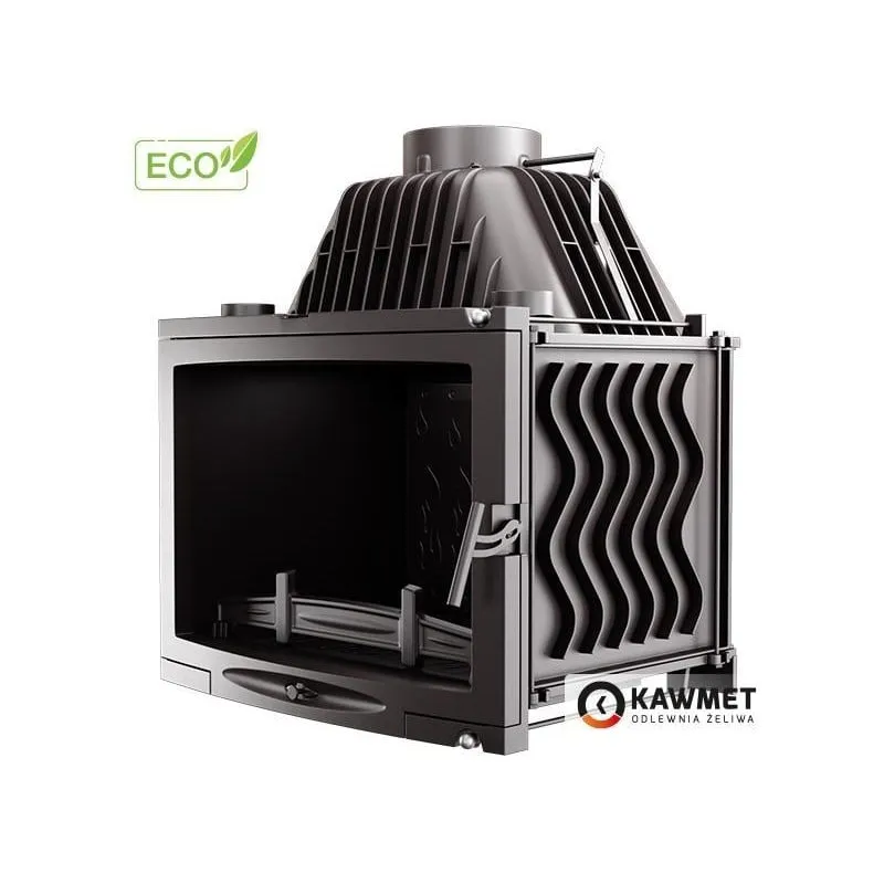 kamin ugradbeni kawmet w17 panorama (16,1 kw) eco - slika 6