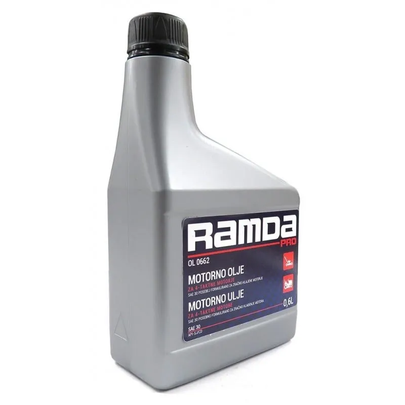 bis ulje sae 30 za 4t motore, 0.6l - slika 3