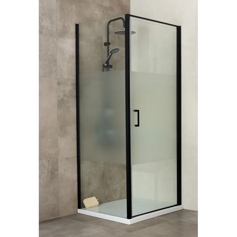 TK Lorca black 90 tuš kabina 90x90x195 cm - Mihovljan, Čakovec