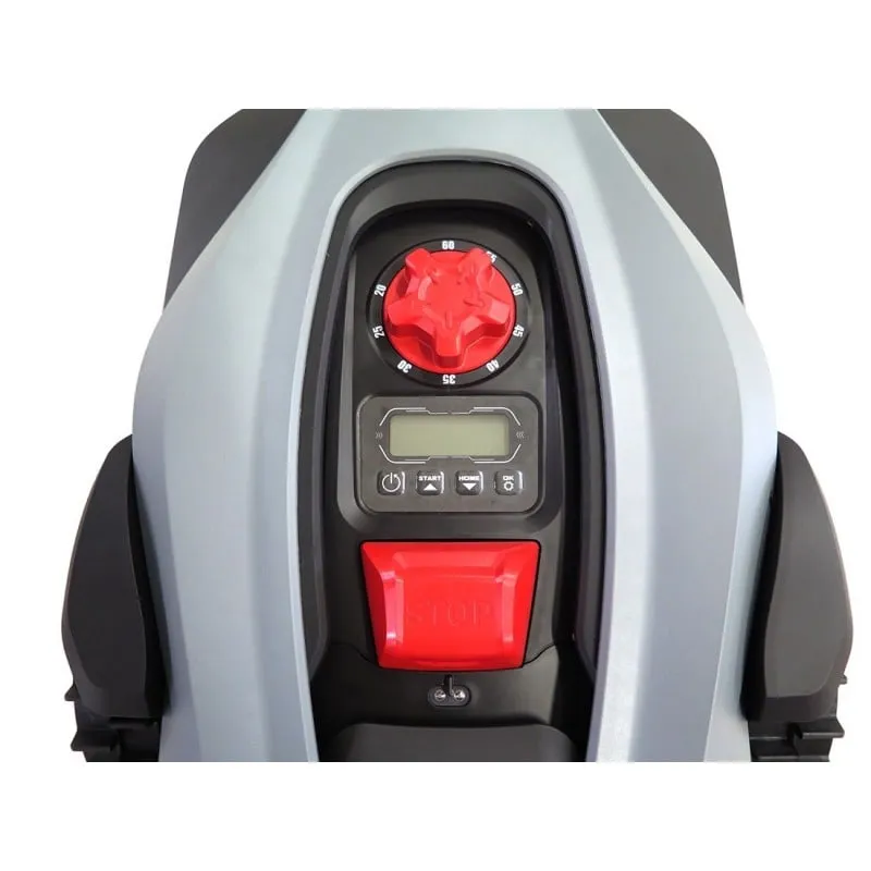 ramda robotska kosilica m+, 20cm, 20v, 5ah, do 900m2 - slika 7