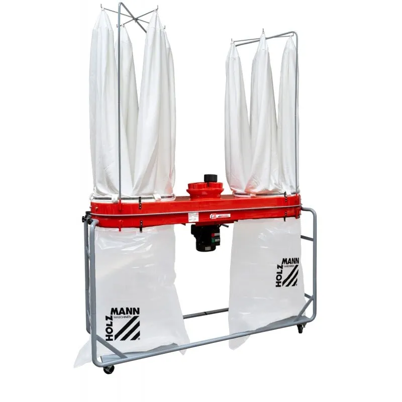 sakupljač prašine abs8000pro_400v holzmann maschinen - slika 2
