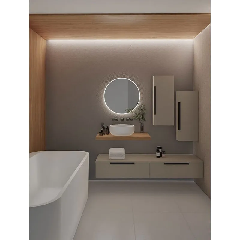 hip 80 ploča za umivaonik hrast natural 80x55 cm - slika 2