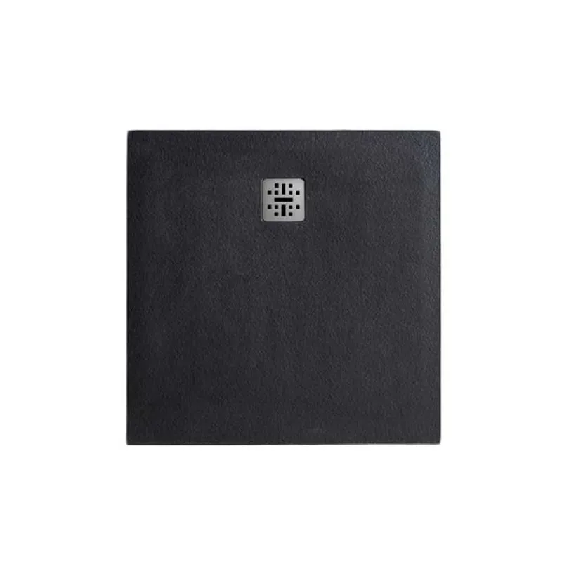 Bold S crna 90 KV mineralsolid tuš kada 900x900x30mm - Mihovljan, Čakovec