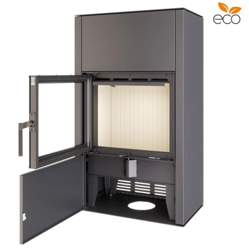 peć na drva samostojeća saven vatra xxl 60x50 eco (10,2 kw) - slika 20