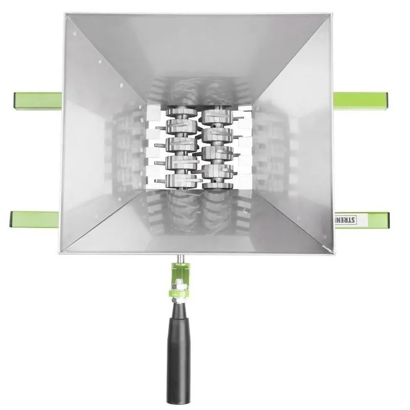 mlin ručni inox za voče 7lit, 57x20x24cm - slika 5