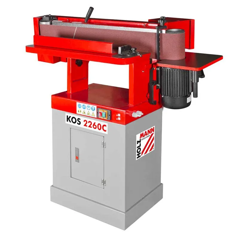 Tračna brusilica sa oscilacijom KOS2260C_230V Holzmann Maschinen - Mihovljan, Čakovec