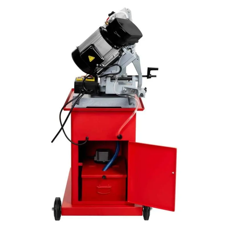 tračna pila za metal sa hlađenjem bs128cool_400v holzmann maschinen - slika 6