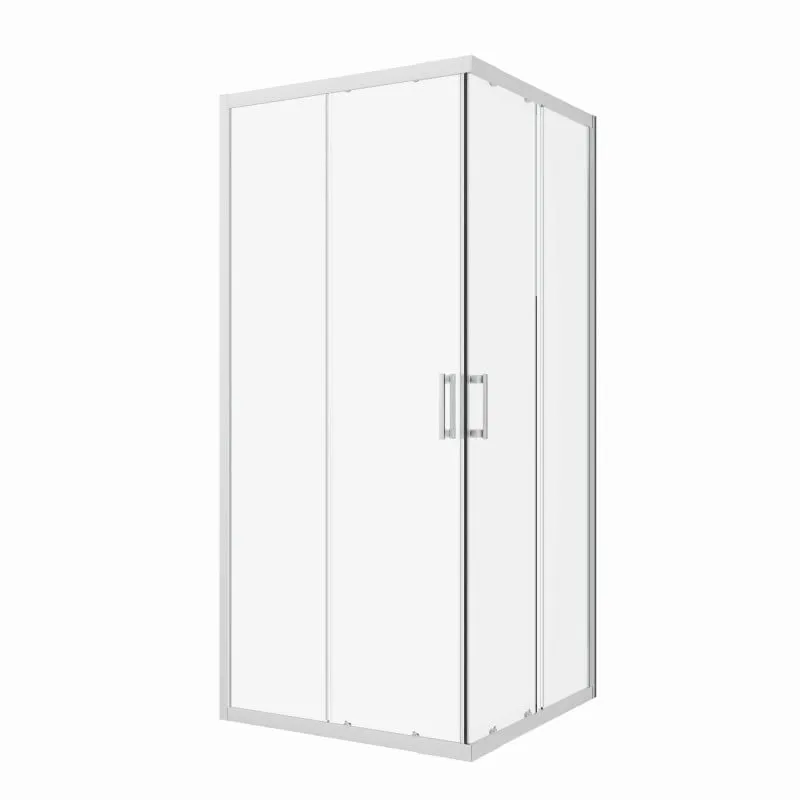 tk vigo chrome pravokutna tuš kabina 78-90x195cm - slika 2