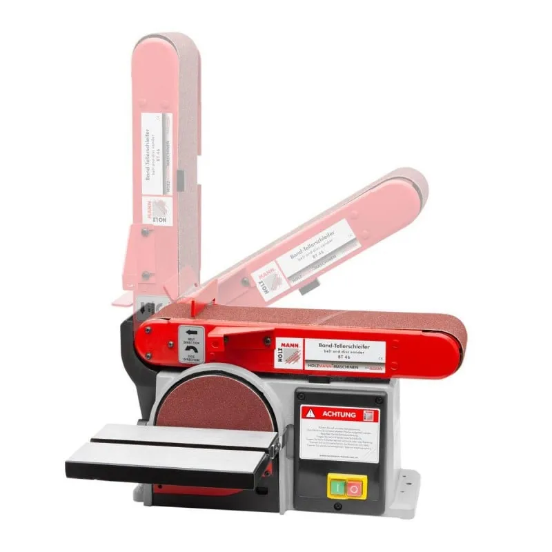 remen-disk brusilica bt46_230v holzmann maschinen - slika 2