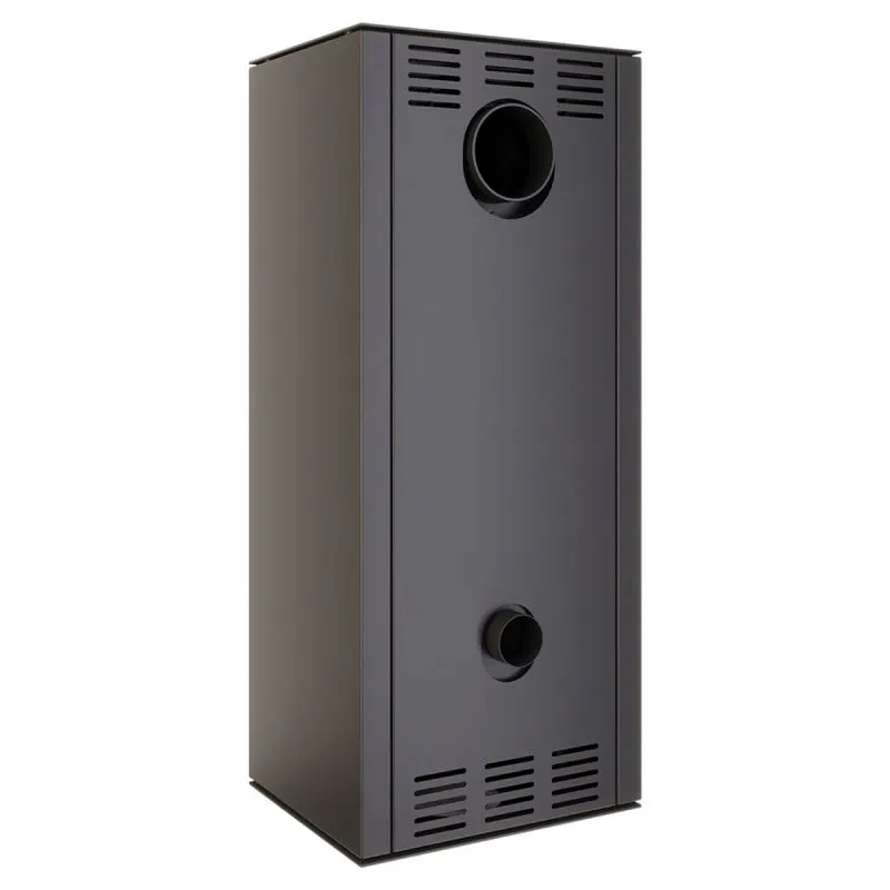 peć na drva samostojeća saven vatra l 40x50 black eco (6,6 kw) - slika 11