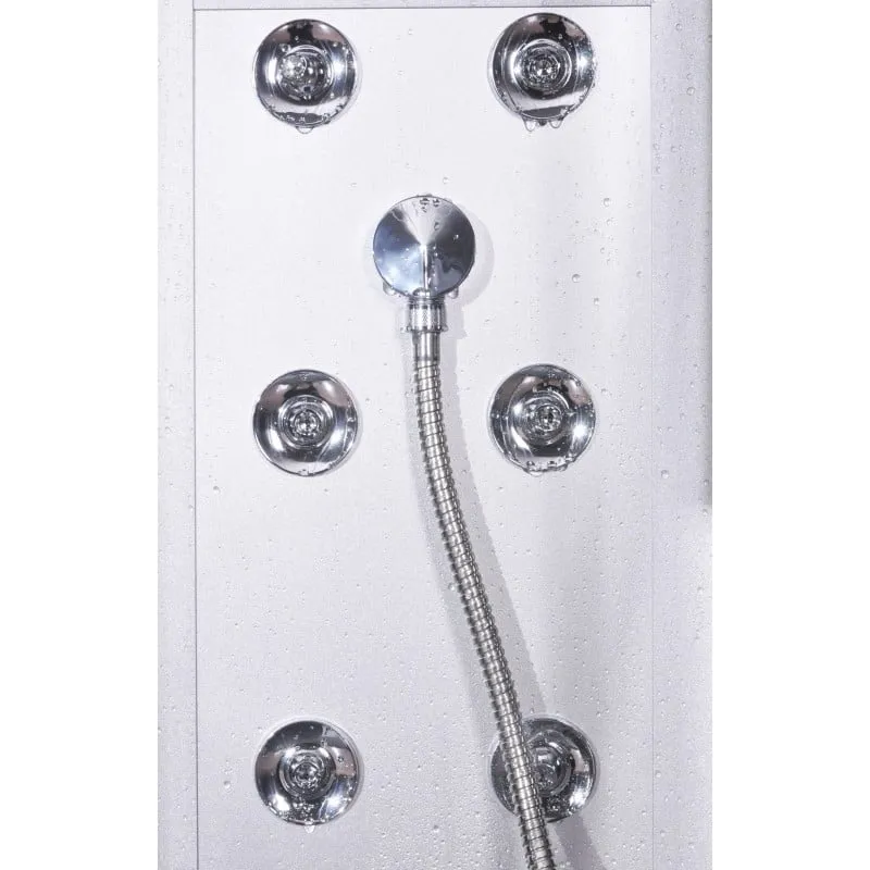 tuš kabina scala 90x90x215cm quick-line - slika 4