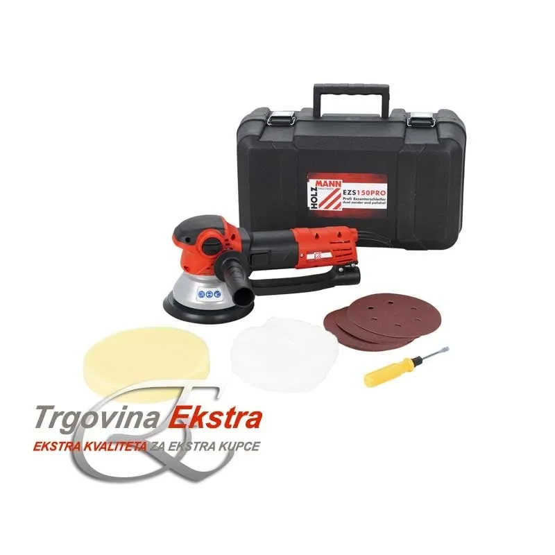 brusilica/polirka ezs150pro_230v holzmann maschinen - slika 3