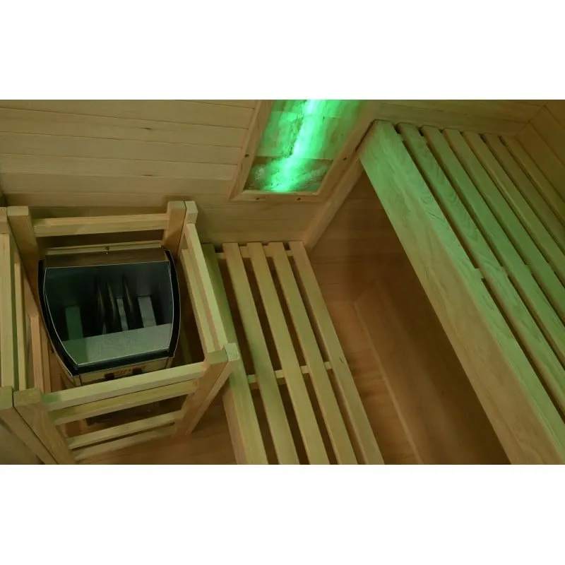 sauna luxor 1 za 2 osobe 120x120x190 cm - slika 4