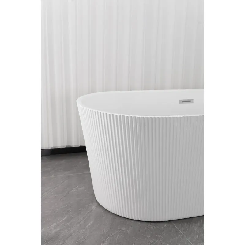 kada samostojeća reno bijela 170x75x58 cm - slika 5