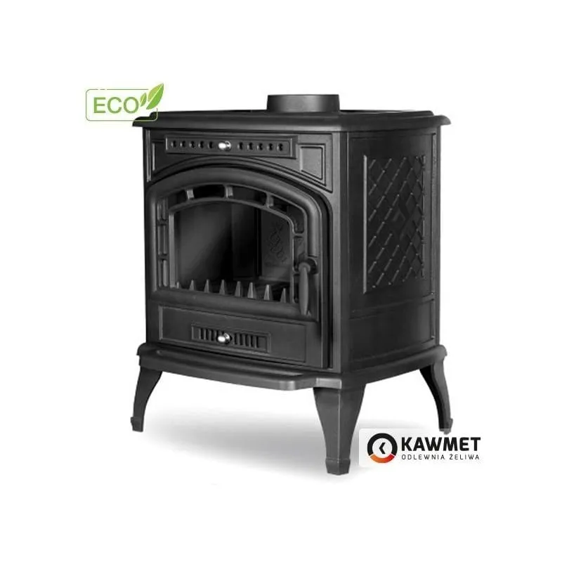 peć na drva kawmet p7 (9,3 kw) - slika 4
