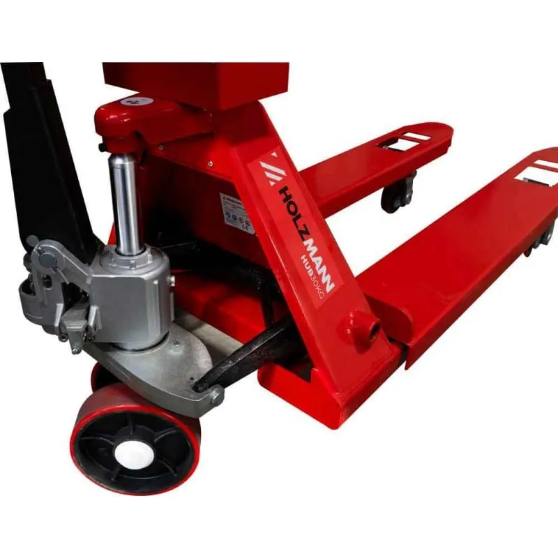paletni viličar sa vagom hub30kg holzmann maschinen - slika 5