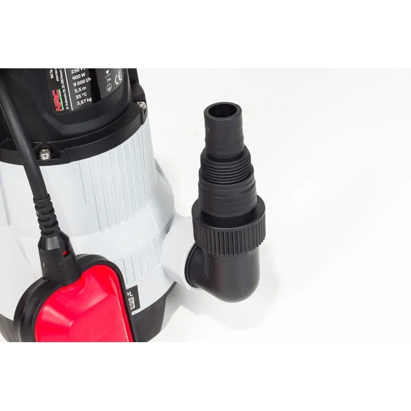 pumpa potopna nac za prljavu vodu 400w - slika 3