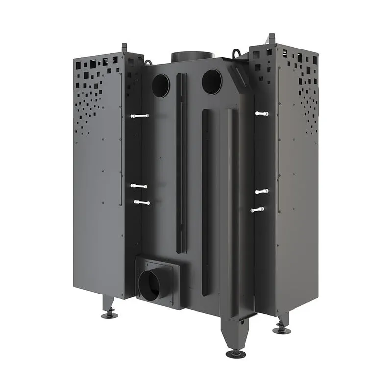 kamin ugradbeni g/saven energy up 85x50x47r (17,0 kw) - bijeli šamot - slika 9