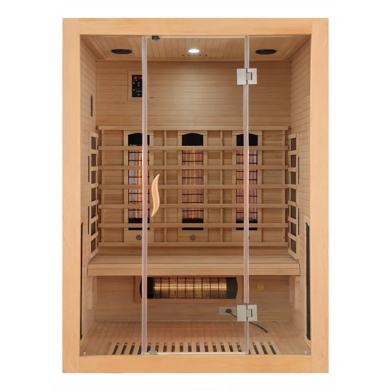Sauna infracrvena otvorena za 3 osobe 150x120x200 cm - Mihovljan, Čakovec