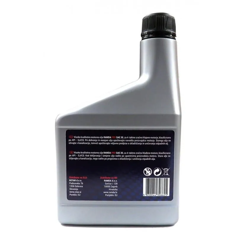 bis ulje sae 30 za 4t motore, 0.6l - slika 4