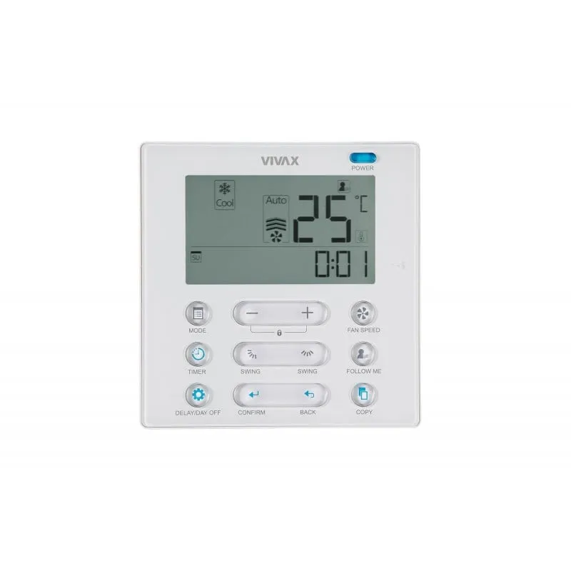 vivax kazetni klima uređaj split sistem acp-18cc50aeri+ r32s - slika 6