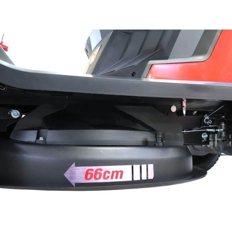 vrtni traktor 660e, 66cm, 3u1, koš 150l, mot. loncin - ramda - slika 8