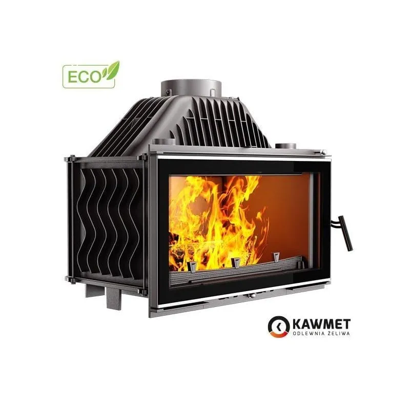 kamin ugradbeni kawmet w16 (13,5 kw) eco - slika 2