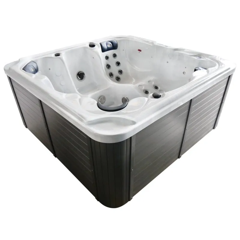 Bazen hidromasažni- jacuzzi vanjski Oasis maxi - Bijeli mramor 210x210x95 cm - Mihovljan, Čakovec