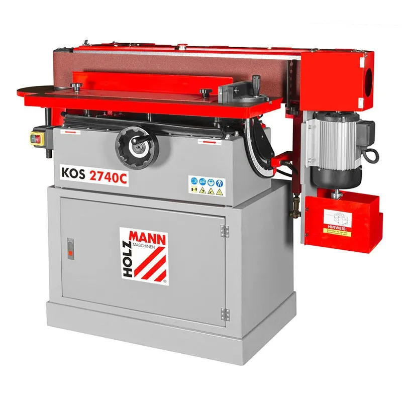 Tračna brusilica za rubove sa oscilacijom KOS2740C_400V Holzmann Maschinen - Mihovljan, Čakovec