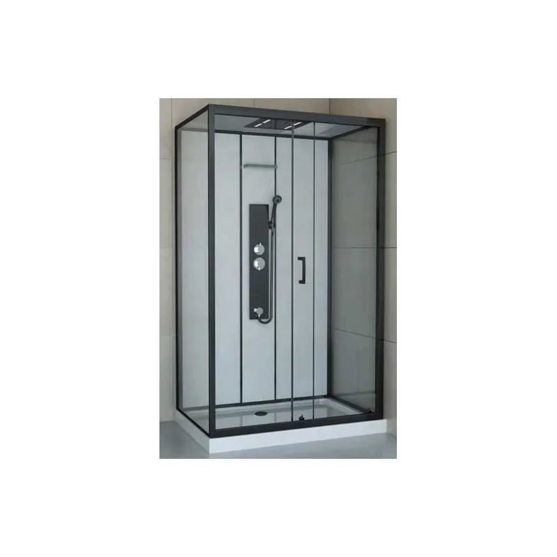 alina 80100 hidromasažna tuš kabina 80x100x225cm - slika 2