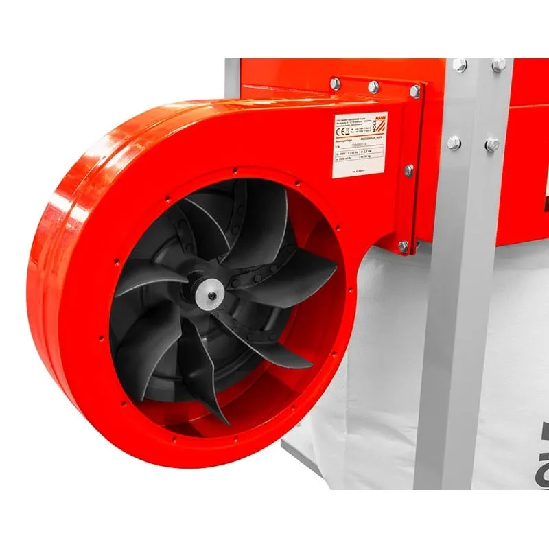 sakupljač prašine abs2200flex_400v holzmann maschinen - slika 2