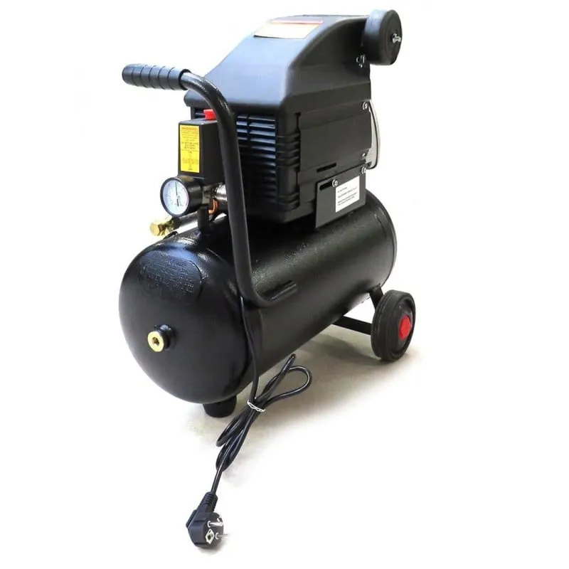 kompresor klipni 190/2 24l/8bar/1.1kw(1.5ks) 190l/min - ramda - slika 3