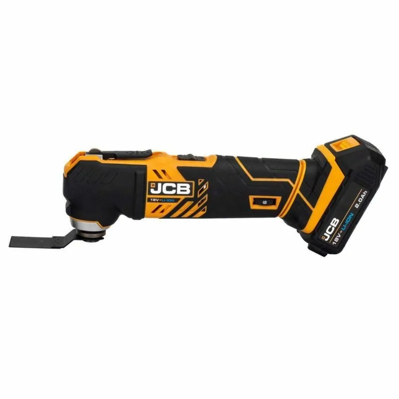 višenamjenski alat - multitool, baterija i punjač jcb-18mt-2xb-e - slika 3
