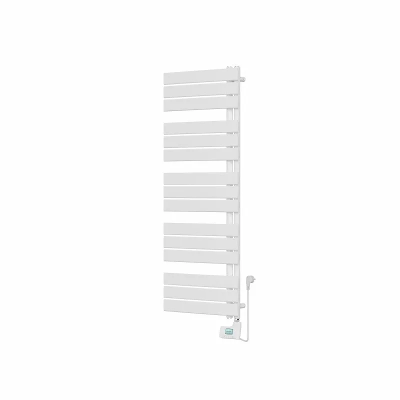 električni kupaonski radijator. e-salzburg bijela 55x138cm - slika 2