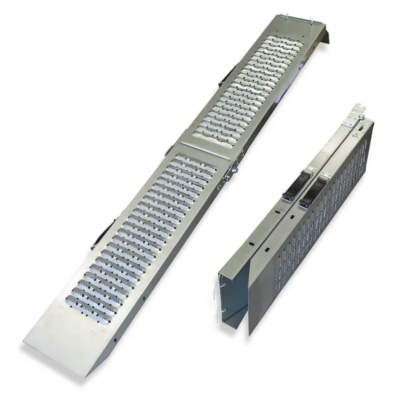 rampa za traktore preklopna 160x25cm, 200kg na rampu - slika 13