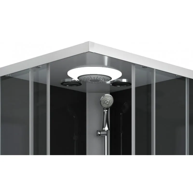 tuš kabina kompletna miami - s brzom montažom 90 x 90 x 215 cm - slika 5