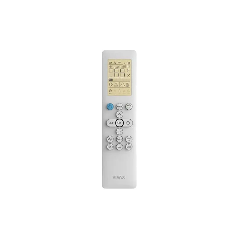 vivax kazetni uređaj split susutav acp-24cc70aeri+ r32 - slika 4