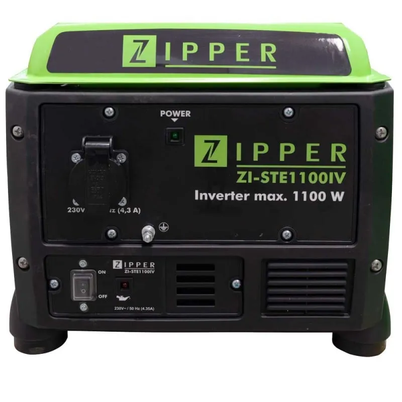 generator inverter 1100w zi-ste1100iv zipper maschinen - slika 2