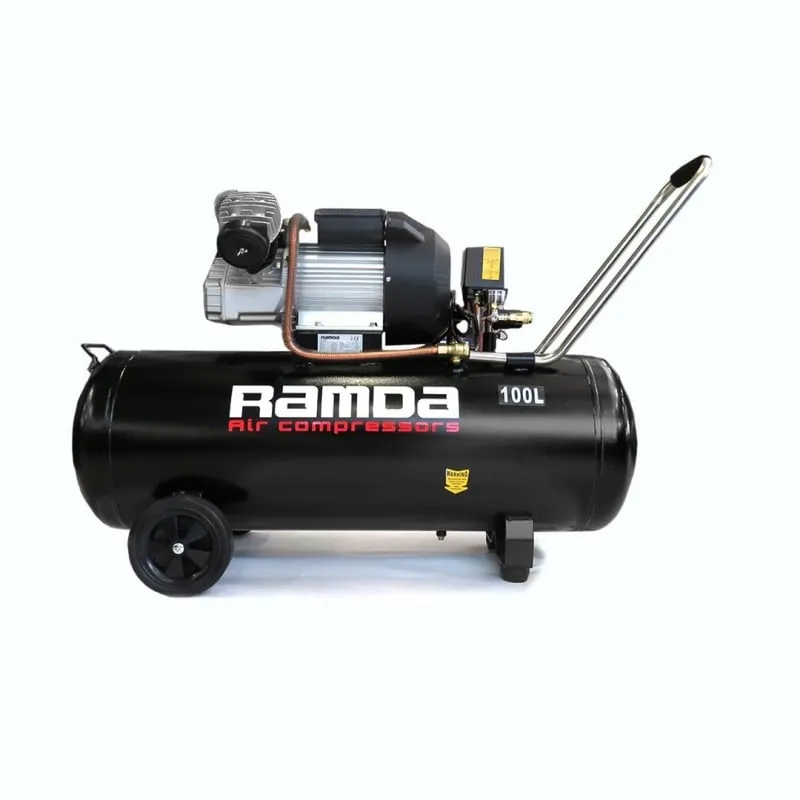 ramda 390/100 kompresor klipni 100l/8bar/2.2kw(3ks) 390l/min - slika 5