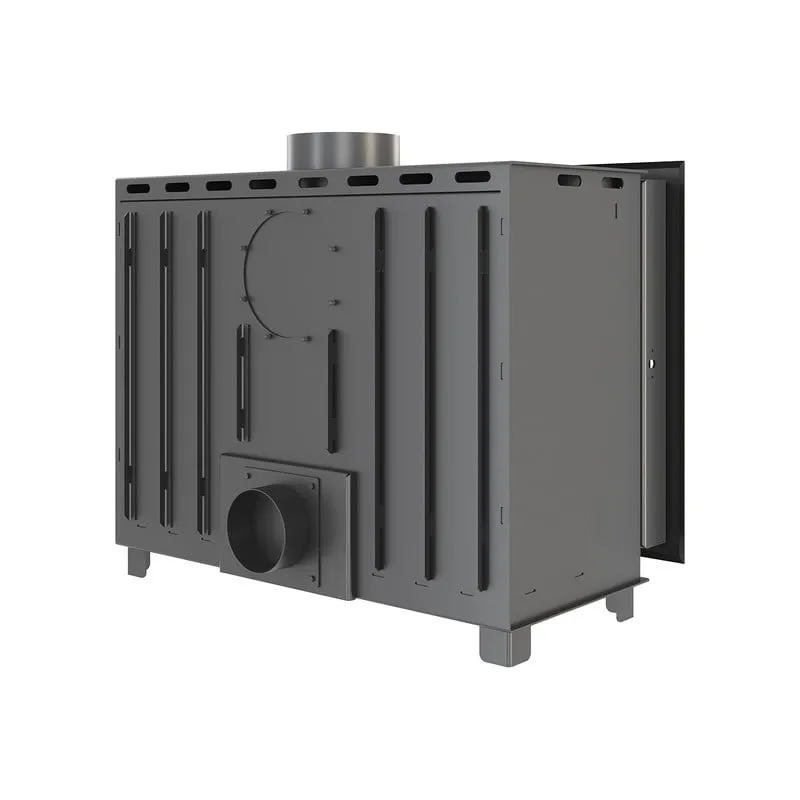 kamin ugradbeni kaseta saven 80x62 (12,4 kw) eco - slika 9