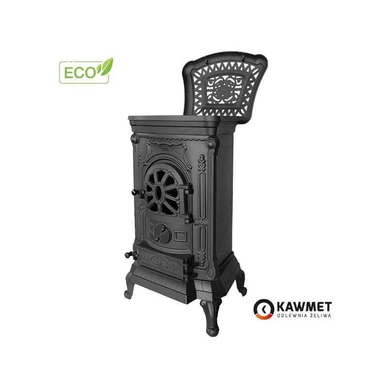 peć na drva kawmet p9 (8kw) eco - slika 3