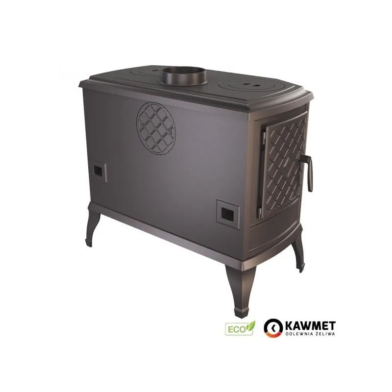 peć na drva sa pločom za kuhanje kawmet p7 lb (10,5 kw) - slika 5